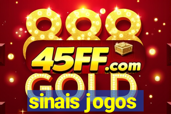 sinais jogos
